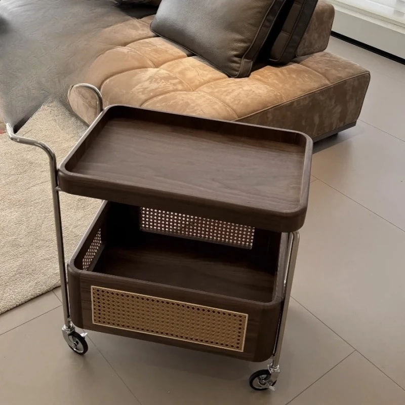 Medieval solid wood edge, a few black walnut storage carts, a few small edges, living room sofa rattan removable small tea
Medieval solid wood edge, a few black walnut storage carts, a few small edges, living room sofa rattan removable small tea