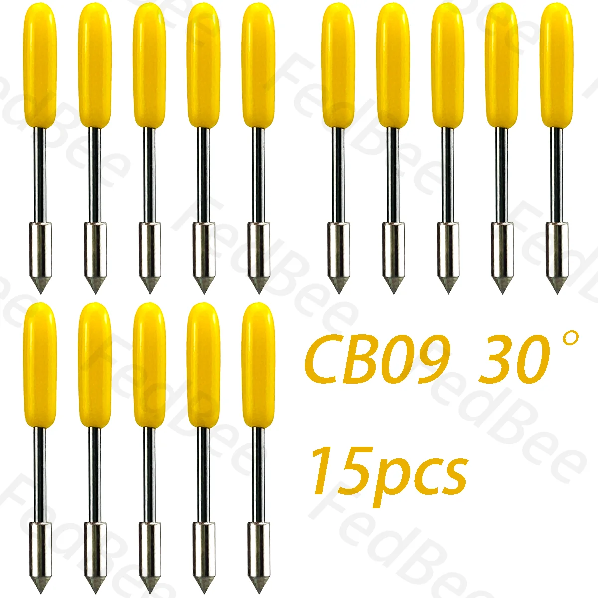 15pcs 30 Degree Vinyl Blade for Silhouette Cameo 3 2 1 CB09 CB09U Portrait 2 1 Curio Graphtec With Springs Free Shipping
15pcs 30 Degree Vinyl Blade for Silhouette Cameo 3 2 1 CB09 CB09U Portrait 2 1 Curio Graphtec With Springs Free Shipping