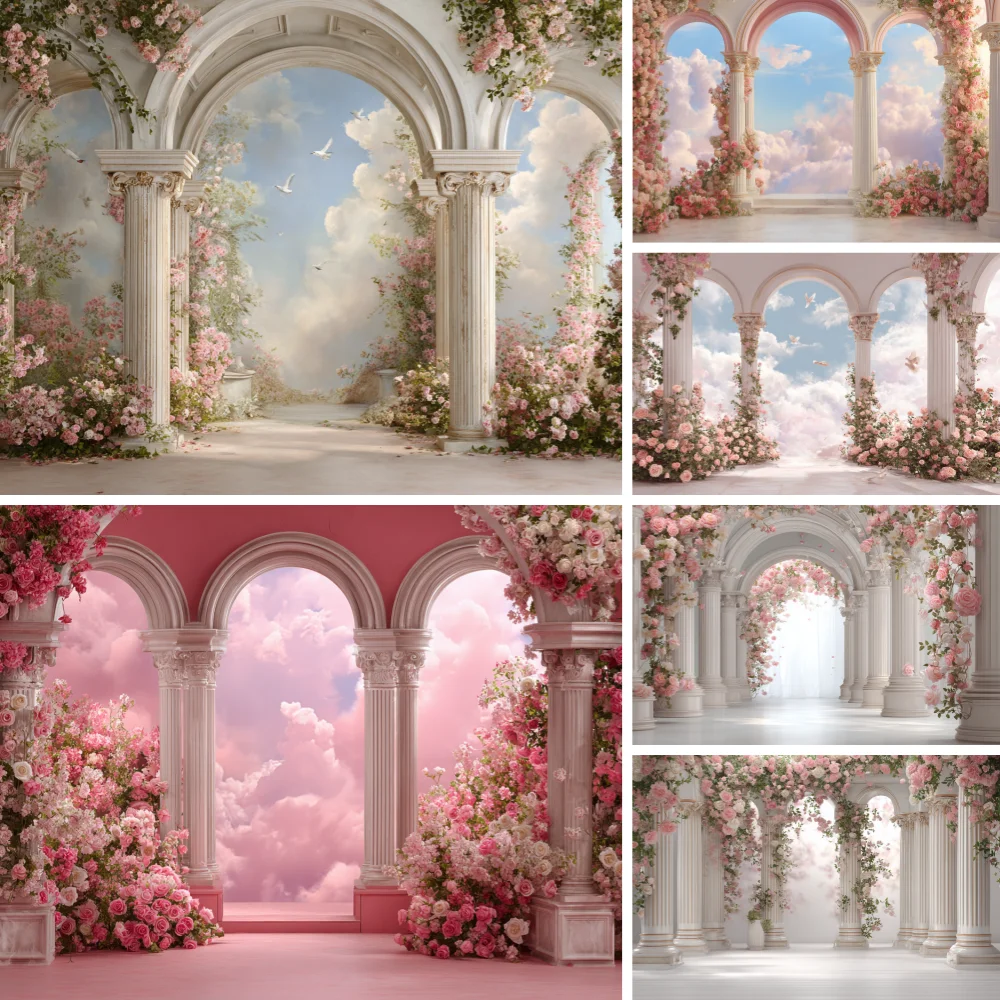 Wedding Backdrop for Photography Flowers Curtain Window Bridal Shower Bride Portrait Photo Background Photo Studio Photobooth
Wedding Backdrop for Photography Flowers Curtain Window Bridal Shower Bride Portrait Photo Background Photo Studio Photobooth