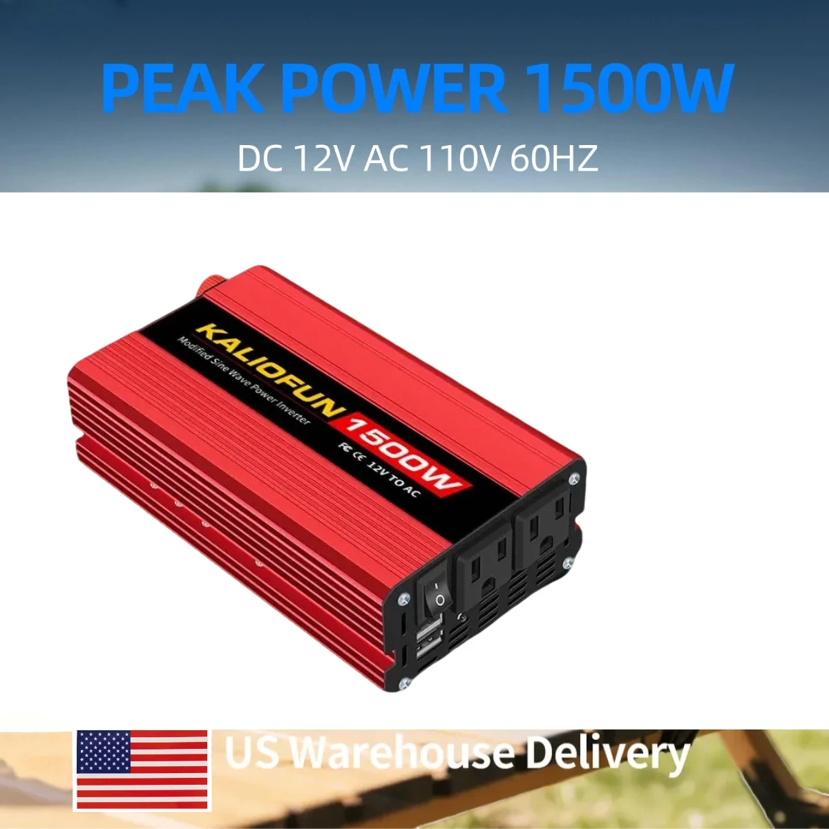 1500 Вт 2000 Вт 2500 Вт 3000 Вт 12 В 110 В инвертор мощности модифицированная синусоида для автоаксессуаров надежный преобразователь мощности для дорожных поездок
1500 Вт 2000 Вт 2500 Вт 3000 Вт 12 В 110 В инвертор мощности модифицированная синусоида для автоаксессуаров надежный преобразователь мощности для дорожных поездок