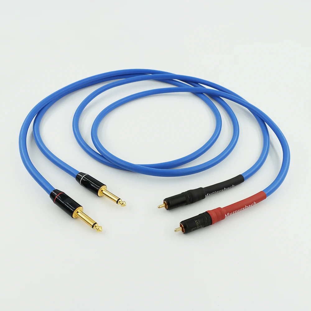 A pair of CARDAS high-density copper shielded cables 6.5 rpm RCA audio cable Dual lotus signal cable Fever guitar cable HIFI
A pair of CARDAS high-density copper shielded cables 6.5 rpm RCA audio cable Dual lotus signal cable Fever guitar cable HIFI