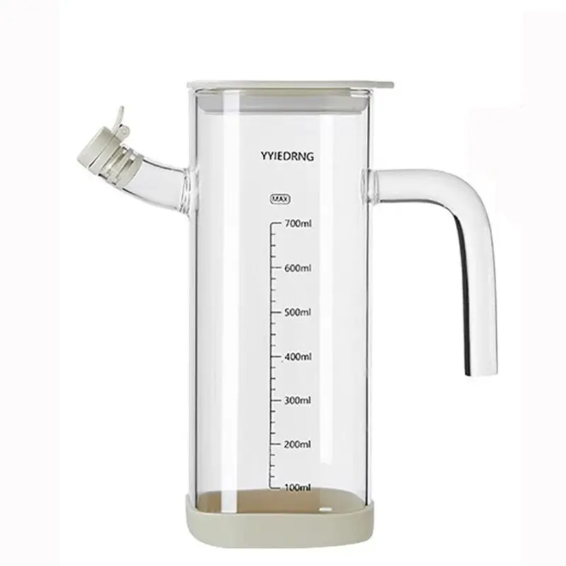 LTT household kitchen does not hang oil, thickened borosilicate glass sprays and pours dual-purpose soy sauce and vinegar
LTT household kitchen does not hang oil, thickened borosilicate glass sprays and pours dual-purpose soy sauce and vinegar