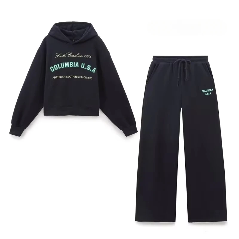 TRAFZR Hoodies Set Woman Two Pieces Casual Elegant Autumn Outfits Long Sleeve Sets Casual Sweat Suit Sets Y2k Outfit Set
TRAFZR Hoodies Set Woman Two Pieces Casual Elegant Autumn Outfits Long Sleeve Sets Casual Sweat Suit Sets Y2k Outfit Set