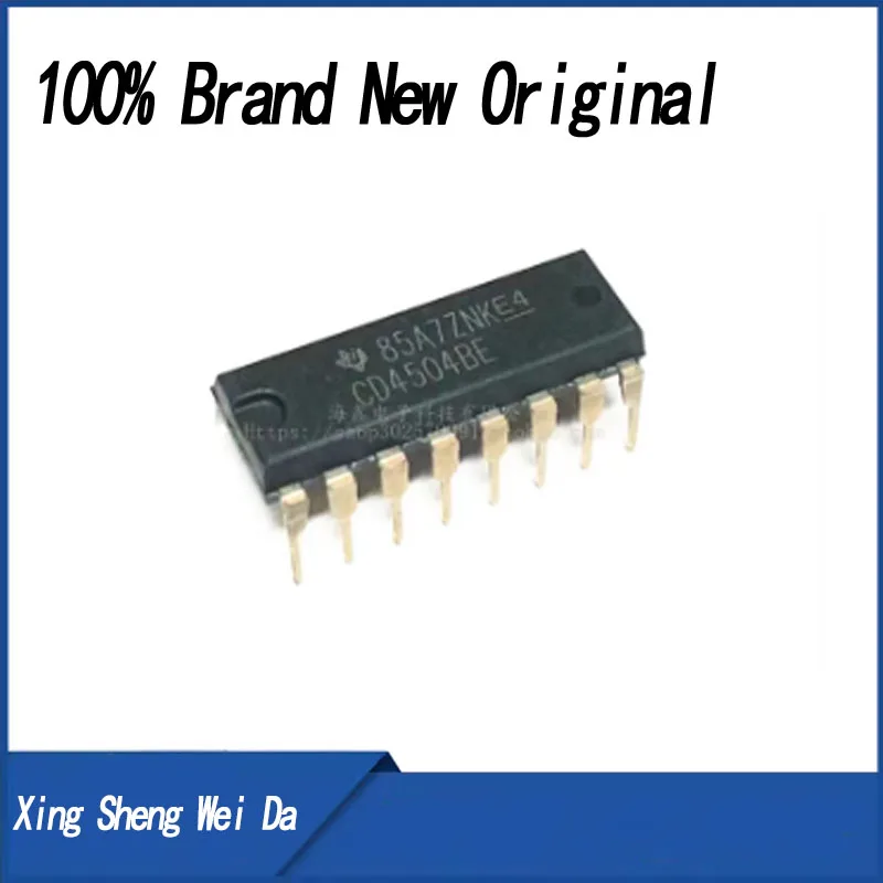5pcs/batch CD4504BE CD4504 DIP-16 voltage level conversion chip in stock new original IC
5pcs/batch CD4504BE CD4504 DIP-16 voltage level conversion chip in stock new original IC
