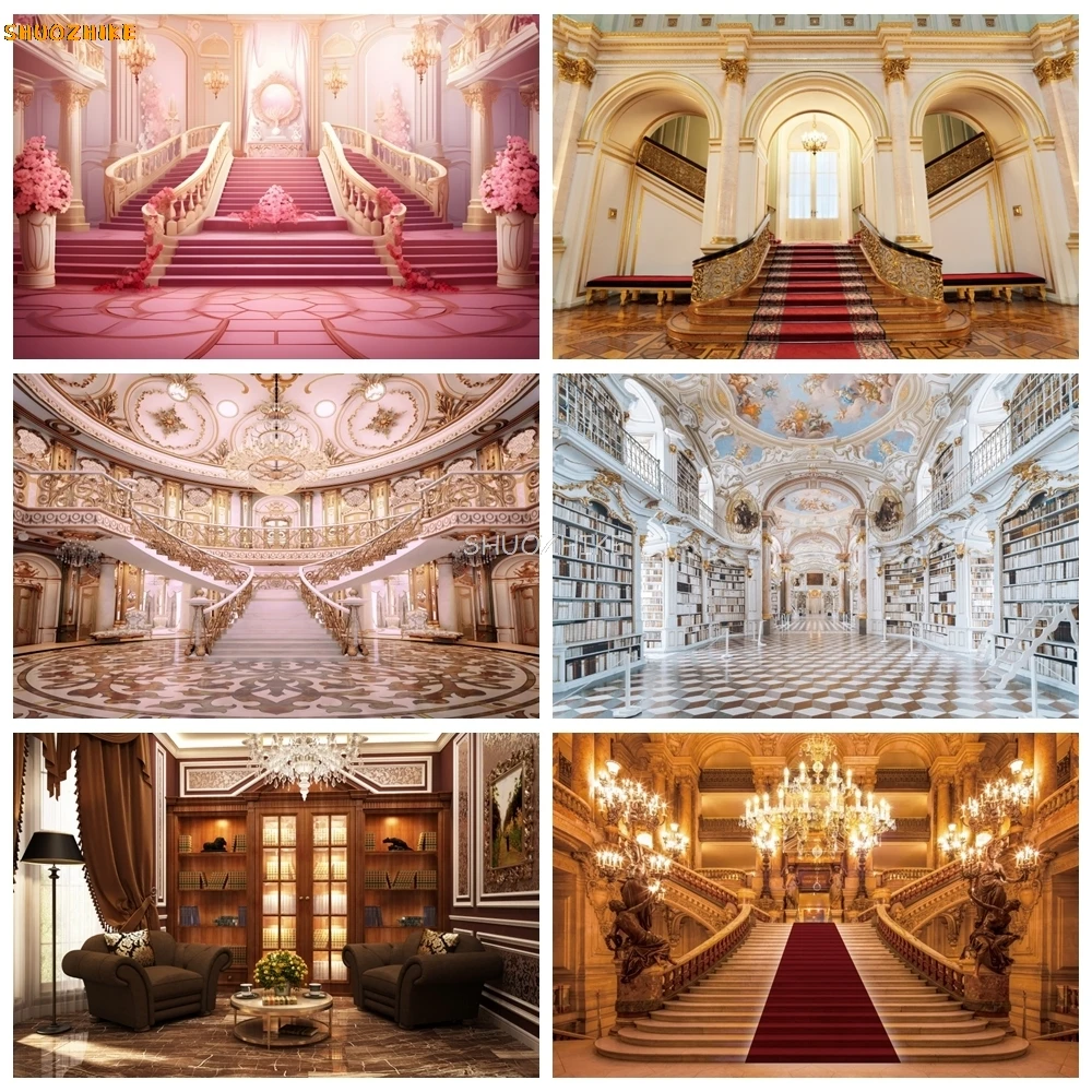 Vintage Luxurious Palace Living Room Chandelier Stairs Wedding Backdrop Retro Photography Background Photo Studio Party Props
Vintage Luxurious Palace Living Room Chandelier Stairs Wedding Backdrop Retro Photography Background Photo Studio Party Props
