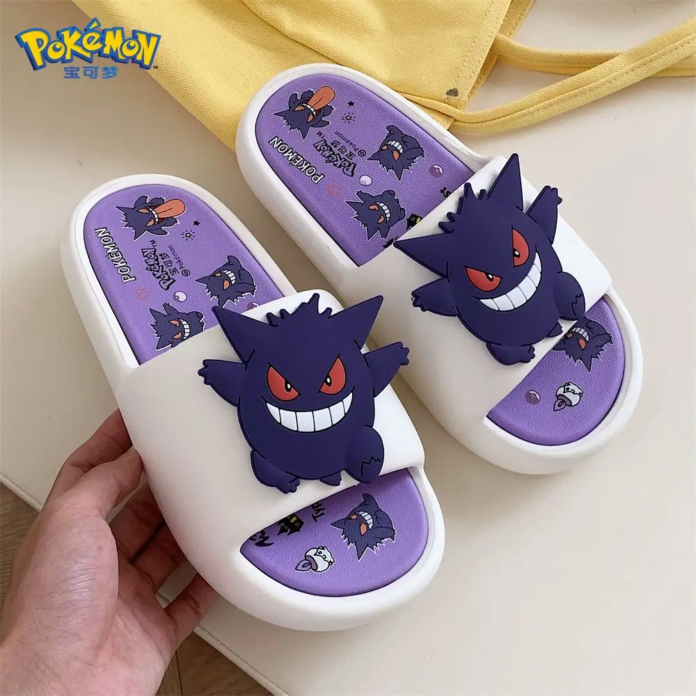 Kawaii Anime Gengar Summer Non Slip Slippers Cartoon Outdoor Sandals Summer Home Shoes Flip Flops Birthday Gift Couple Leisure
Kawaii Anime Gengar Summer Non Slip Slippers Cartoon Outdoor Sandals Summer Home Shoes Flip Flops Birthday Gift Couple Leisure