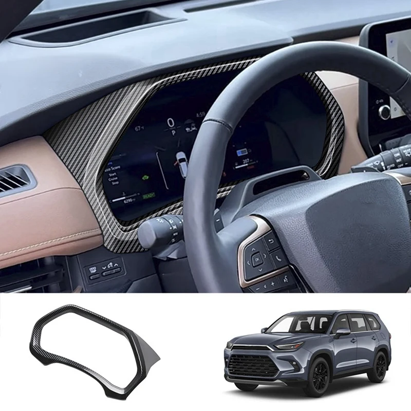 Car Instrument Frame Cover Instrument Panel Trim Stickers For Toyota Grand Highlander 2024 Car Interior Accessories
Car Instrument Frame Cover Instrument Panel Trim Stickers For Toyota Grand Highlander 2024 Car Interior Accessories