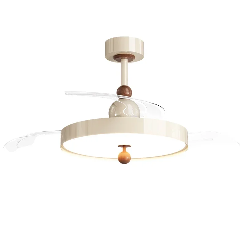 Invisible fan light, medieval cream minimalist dining room bedroom light, living room variable frequency ceiling fan
Invisible fan light, medieval cream minimalist dining room bedroom light, living room variable frequency ceiling fan