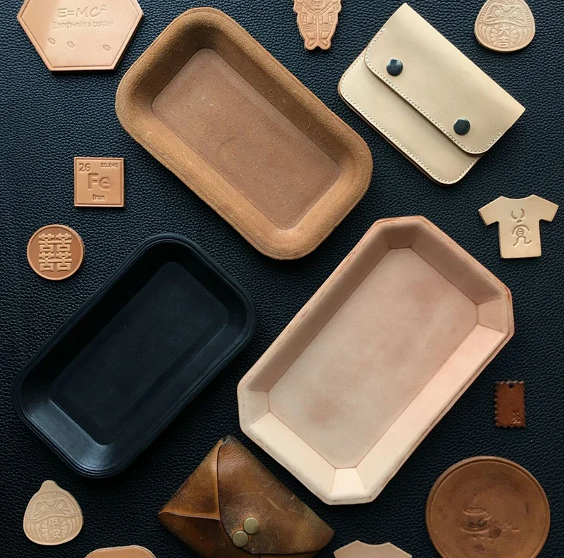 Hand-work unique design Leather shaping mould-Handcrafted leather tools-This mold is used to make leather storage trays
Hand-work unique design Leather shaping mould-Handcrafted leather tools-This mold is used to make leather storage trays