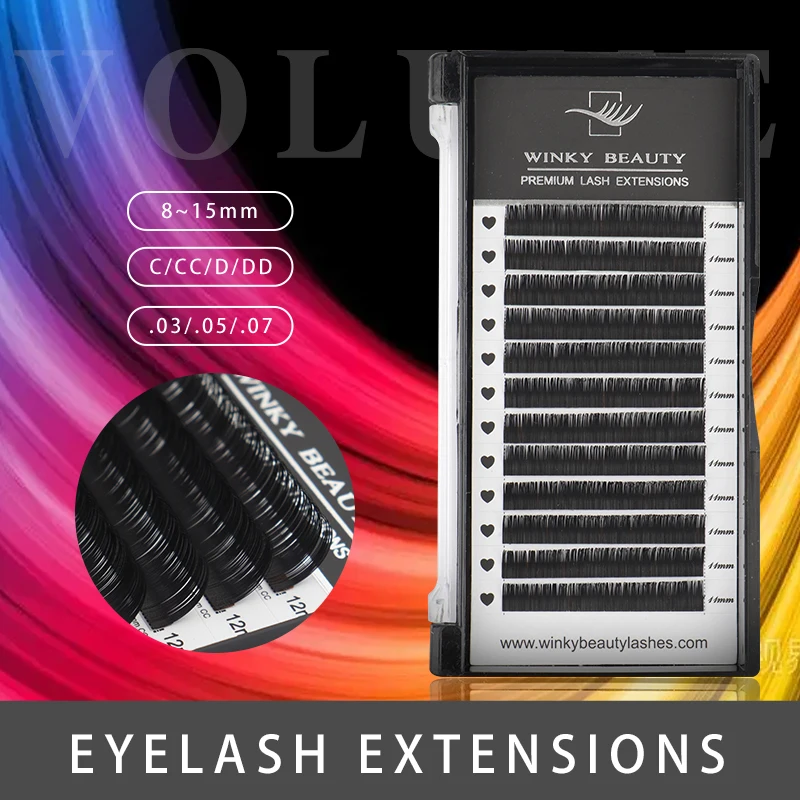 Winky Beauty False Mink Eyelash Extension,Individual Eyelashes,Korea Silk Eyelash Volume Fake Soft Natural Eyelash Extension
Winky Beauty False Mink Eyelash Extension,Individual Eyelashes,Korea Silk Eyelash Volume Fake Soft Natural Eyelash Extension