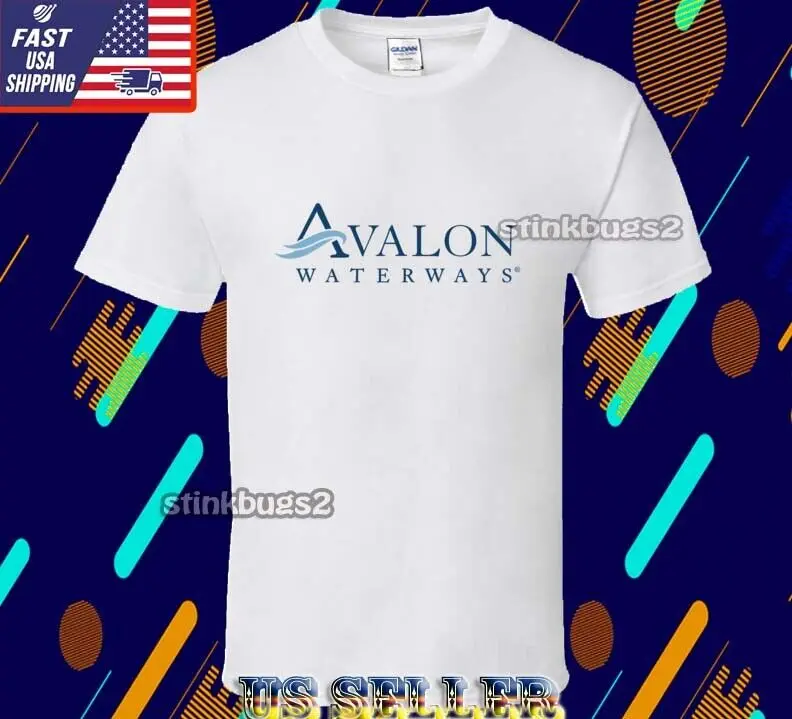 Новинка, футболка AVALON с логотипом на водных путях, унисекс, забавная американская фотография американского размера
Новинка, футболка AVALON с логотипом на водных путях, унисекс, забавная американская фотография американского размера