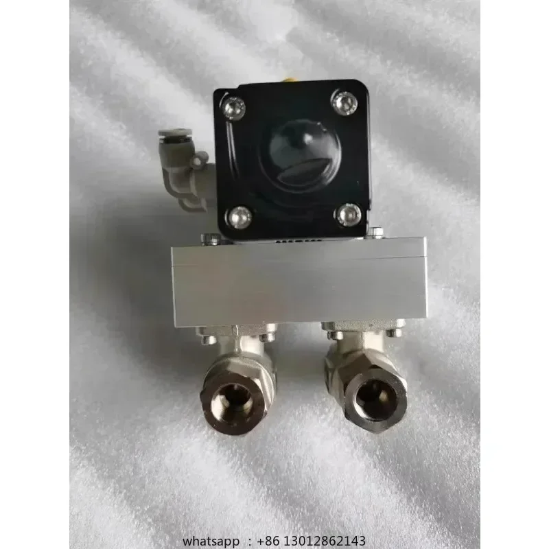 Встроенный пневматический клапан без растворителя
Встроенный пневматический клапан без растворителя