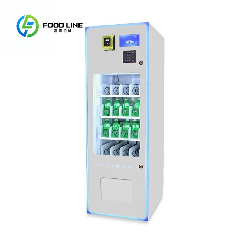 Customized size Mini Drink & Snack Combo Food & Beverage Snack Vending Machine
Customized size Mini Drink & Snack Combo Food & Beverage Snack Vending Machine