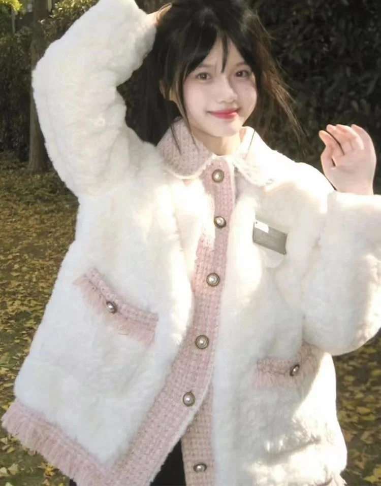 Tweed Jacket Elegant Autumn Womens Spring Baseball-Uniform Combat Zipper Sporting Workout Training Adjustable Two-Sided Jogger
Tweed Jacket Elegant Autumn Womens Spring Baseball-Uniform Combat Zipper Sporting Workout Training Adjustable Two-Sided Jogger