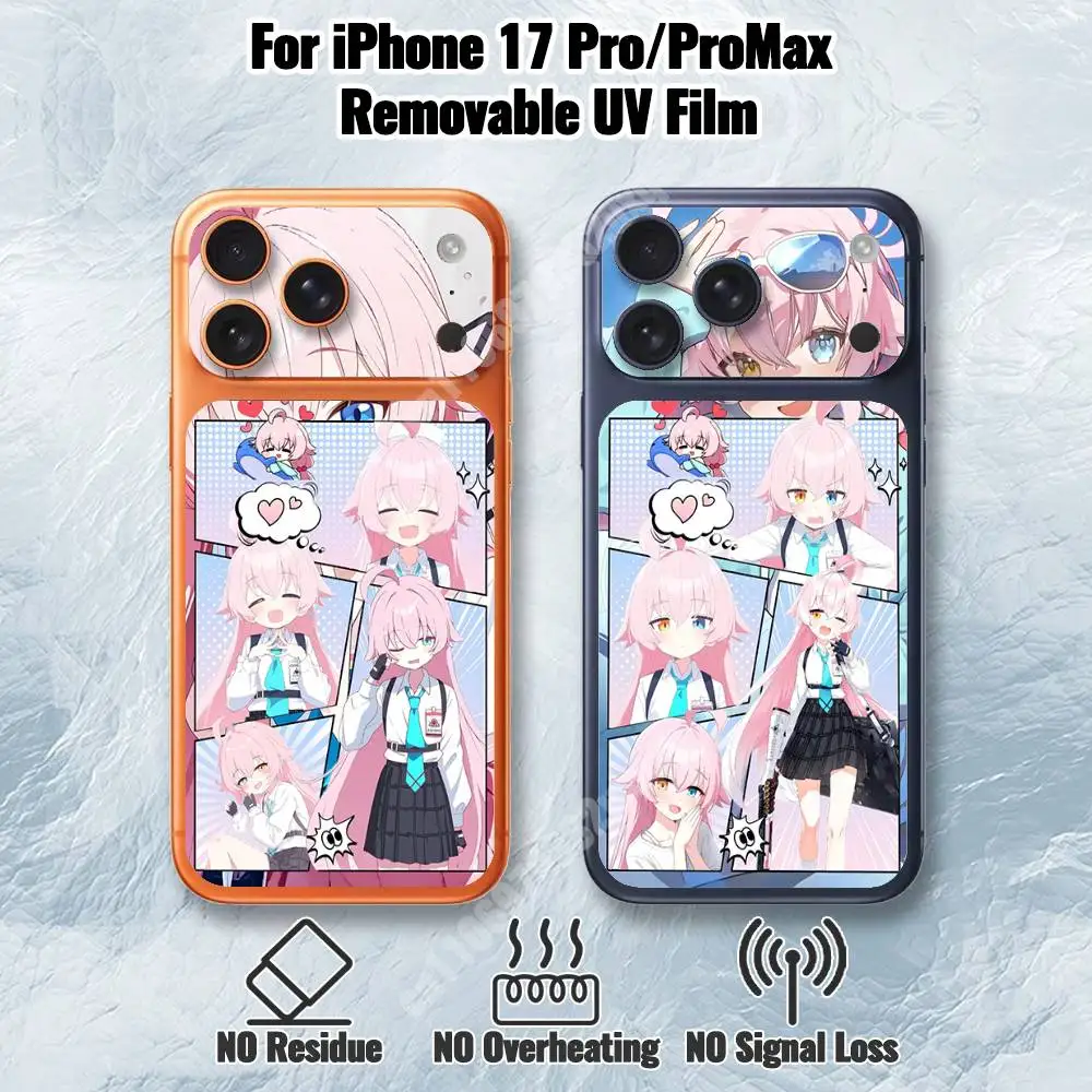B-Blue Archive-S Hoshino Removable UV Film for iPhone 17 Pro 17 ProMax Protective Sticker
B-Blue Archive-S Hoshino Removable UV Film for iPhone 17 Pro 17 ProMax Protective Sticker