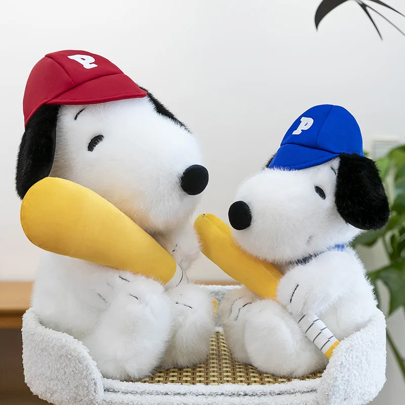 2025 New Cute Baseball Cap Snoopy Doll Plush Toy Rag Doll Doll Sleeping Pillow Birthday Gift for Girlfriend Cute
2025 New Cute Baseball Cap Snoopy Doll Plush Toy Rag Doll Doll Sleeping Pillow Birthday Gift for Girlfriend Cute