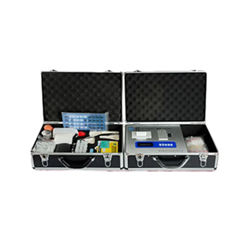 HX-TY03 functional soil nutrient analyzer, accurate measurement 
HX-TY03 functional soil nutrient analyzer, accurate measurement