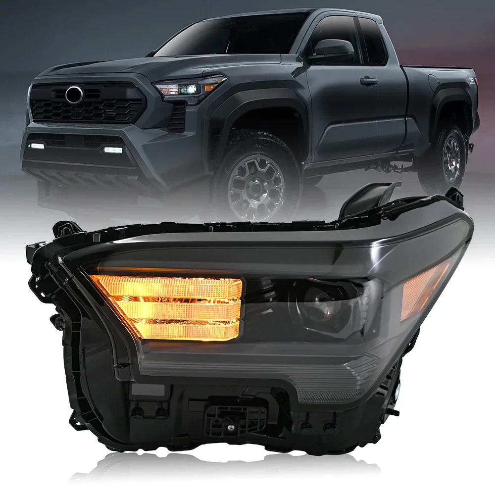 LED Original Headlight Head Lamp for Toyota Tacoma 2024 2025 Sequential Turn Signal Front Driving Light DRL
LED Original Headlight Head Lamp for Toyota Tacoma 2024 2025 Sequential Turn Signal Front Driving Light DRL