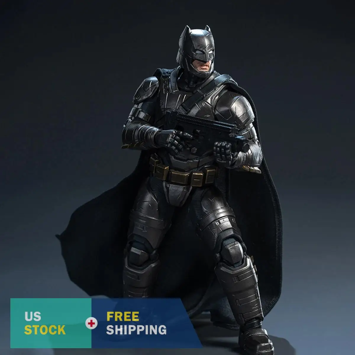 HiPlay Fondjoy 1/9 Armored Batman DC1013 Action Figure
HiPlay Fondjoy 1/9 Armored Batman DC1013 Action Figure