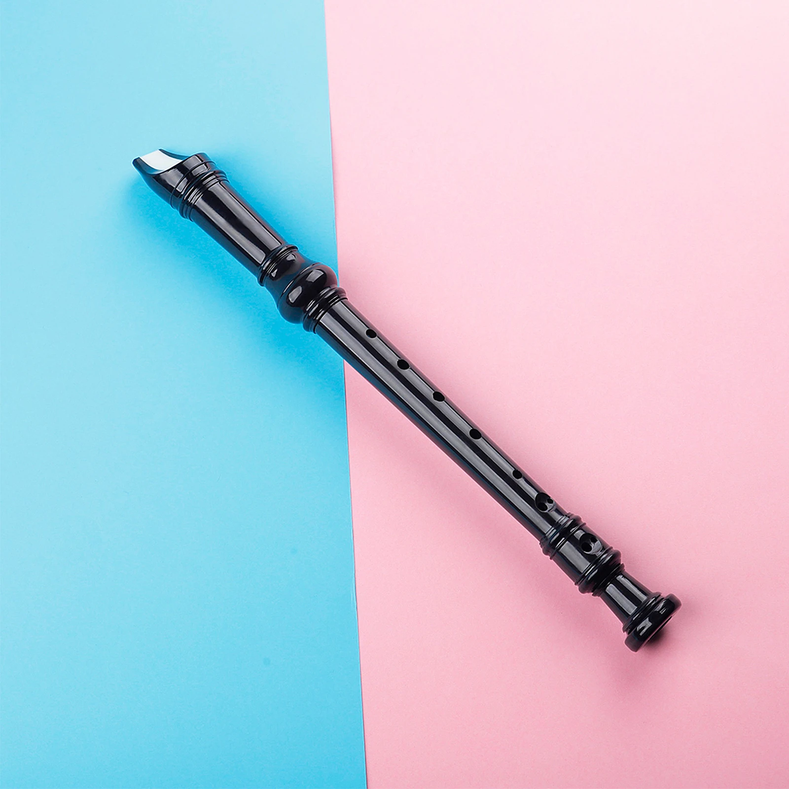 Eight-hole Clarinet Music Instrument Kids Flute Recorder Toy Soprano Children Mini Abs Educational Interactive Safe for
Eight-hole Clarinet Music Instrument Kids Flute Recorder Toy Soprano Children Mini Abs Educational Interactive Safe for