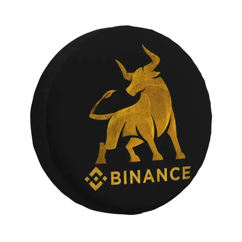 Custom BNB Bull Binance Spare Wheel Tire Cover for Toyota Mitsubishi Suzuki Jeep RV SUV Trailer Vehicle Accessories
Custom BNB Bull Binance Spare Wheel Tire Cover for Toyota Mitsubishi Suzuki Jeep RV SUV Trailer Vehicle Accessories