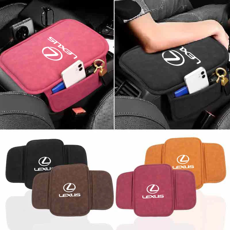 Car Armrest Box Cushion Center Elbow Support Storage Pad Armrest Cover Interior For Lexus CT ES GS NX IS250 CT200h IS300h ES300h
Car Armrest Box Cushion Center Elbow Support Storage Pad Armrest Cover Interior For Lexus CT ES GS NX IS250 CT200h IS300h ES300h
