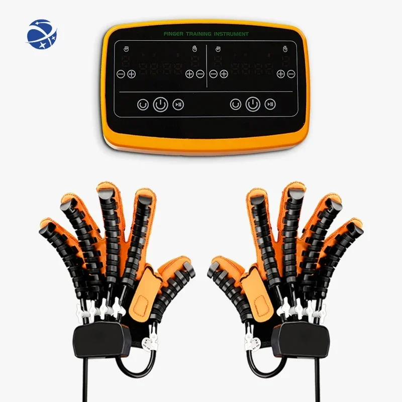 Hot Selling Stroke Rehabilitation Equipment Multifunctional Hand Rehabilitation Robot Paralysis Stroke Finger Training Robot
Hot Selling Stroke Rehabilitation Equipment Multifunctional Hand Rehabilitation Robot Paralysis Stroke Finger Training Robot
