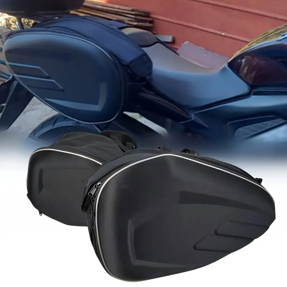 Мотоциклетные сумки, 36L-58L расширяемая вместительная Водонепроницаемая Боковая Сумка Panniers, универсальная для Harley, Suzuki, Yamaha, Kawasaki
Мотоциклетные сумки, 36L-58L расширяемая вместительная Водонепроницаемая Боковая Сумка Panniers, универсальная для Harley, Suzuki, Yamaha, Kawasaki