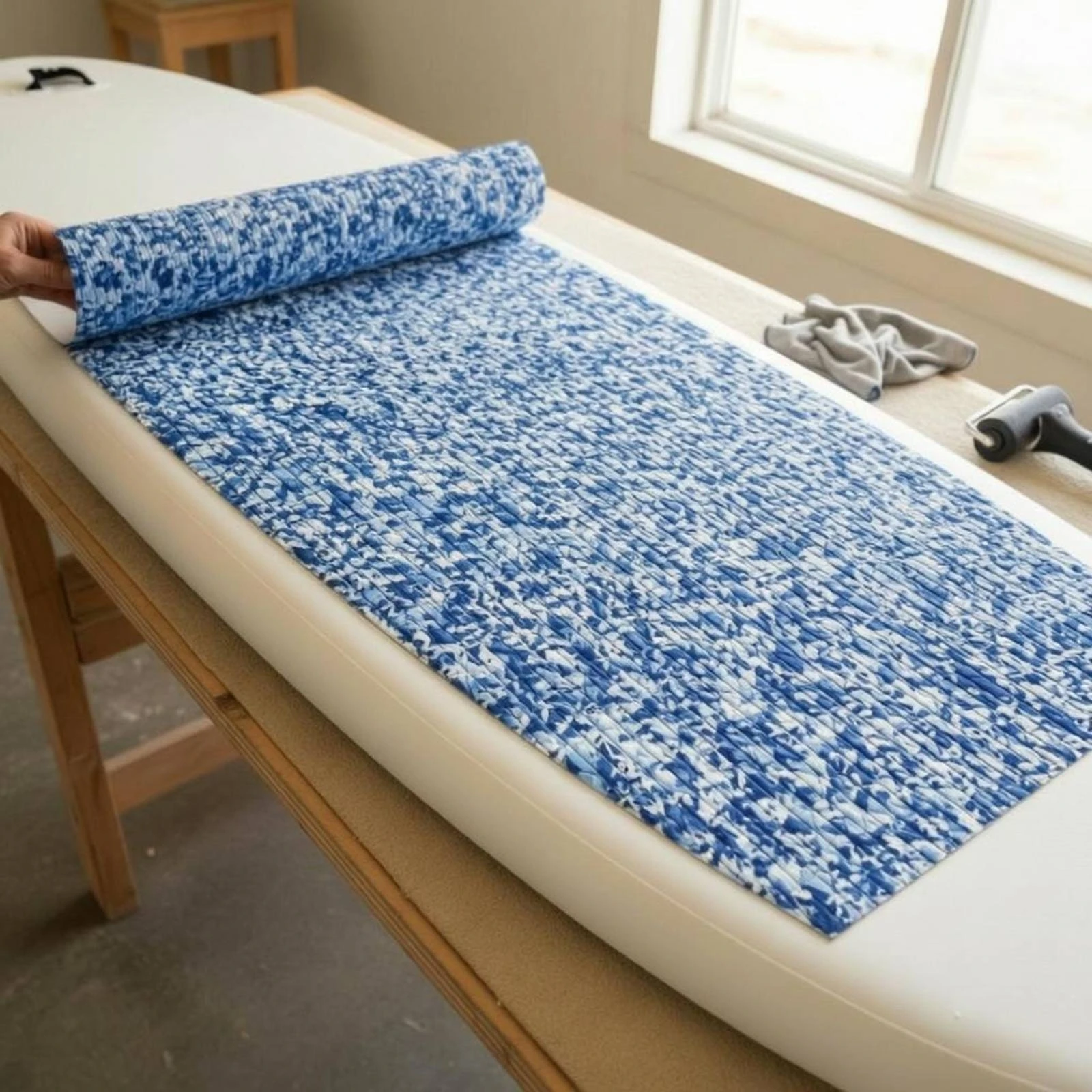 Paddleboard Deck Pad Cuttable Paddleboard Anti-Slip Sheet Foam Foam Boat Flooring Shock Absorbing Individual Boat Flooring
Paddleboard Deck Pad Cuttable Paddleboard Anti-Slip Sheet Foam Foam Boat Flooring Shock Absorbing Individual Boat Flooring
