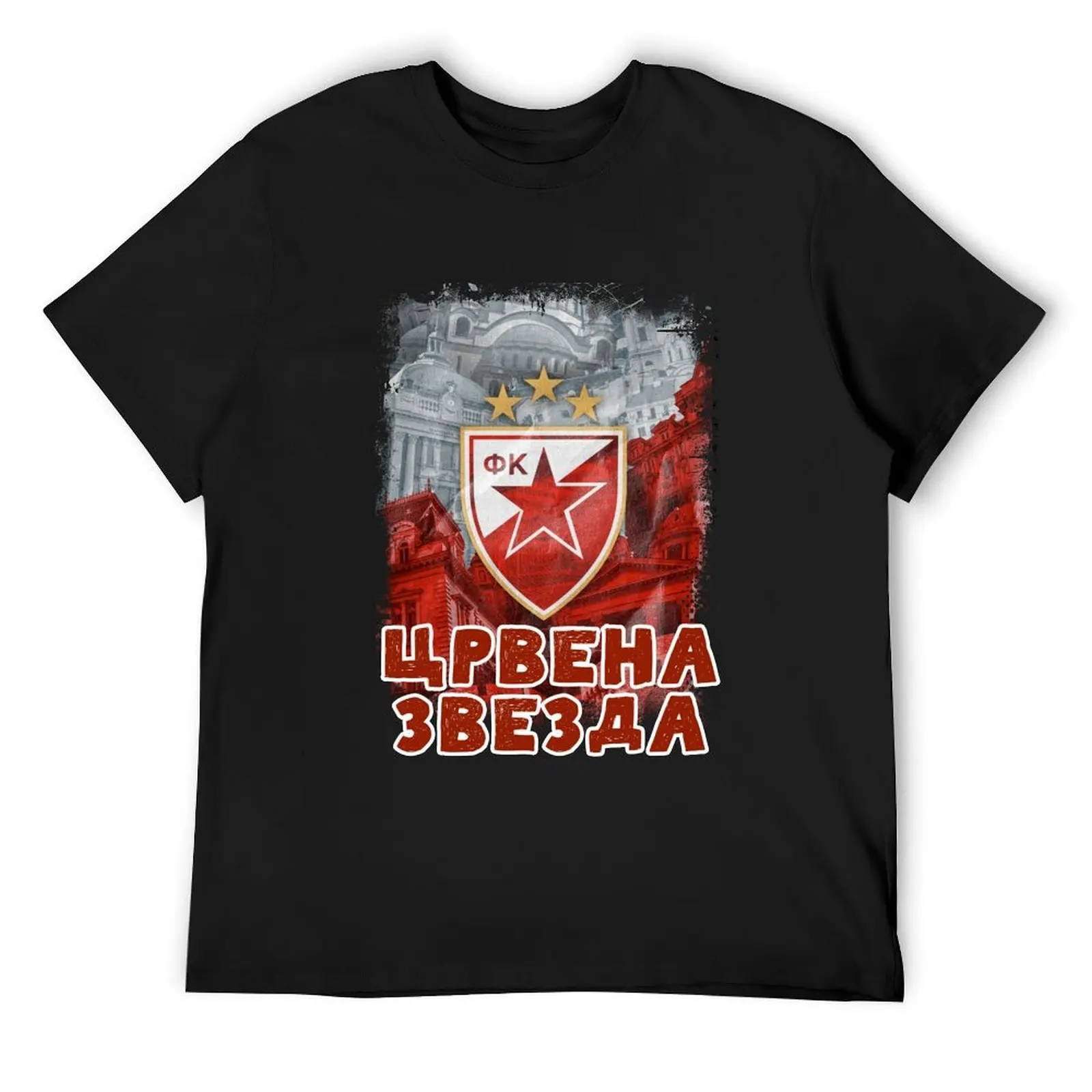 GRB Delije Sever Crvena Zvezda Beograd * Red Star Belgrade Serbia ULTRAS 1989 T-Shirt blacks T-shirt men
GRB Delije Sever Crvena Zvezda Beograd * Red Star Belgrade Serbia ULTRAS 1989 T-Shirt blacks T-shirt men