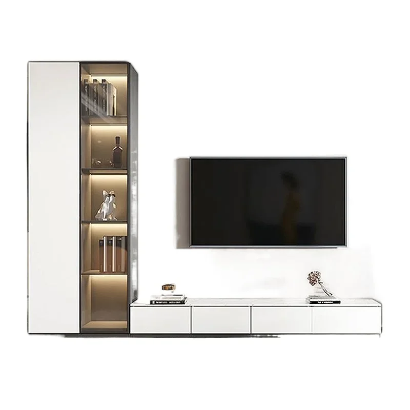 Solid wood TV cabinet combined wall cabinet simple bookcase
Solid wood TV cabinet combined wall cabinet simple bookcase