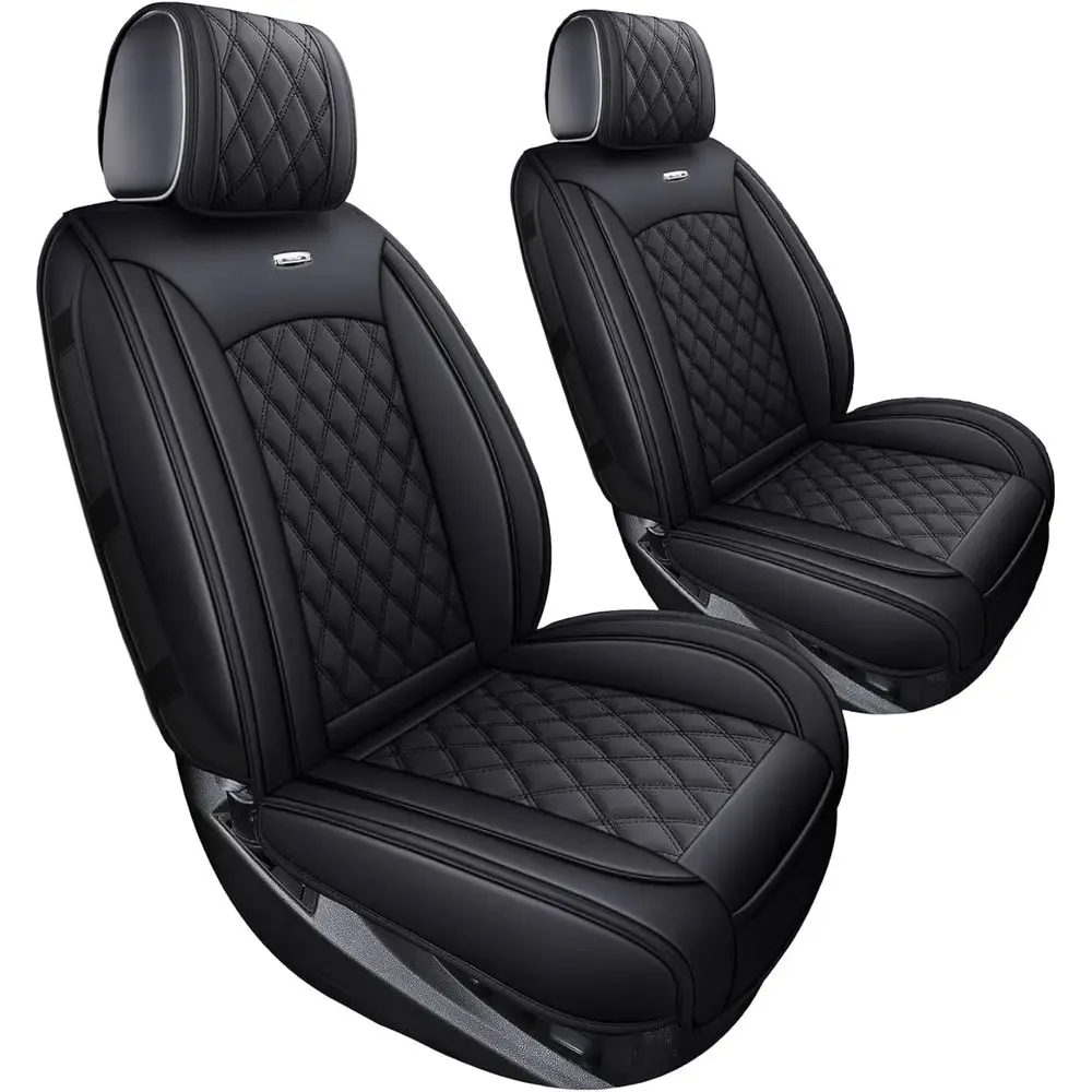 2 ront Seat Covers Pickup Custom it 2007-2026 1500 2500HD 3500HD Crew ed Cab Waterproo Leather Seat Protect(2 PCS ront, Black)
2 ront Seat Covers Pickup Custom it 2007-2026 1500 2500HD 3500HD Crew ed Cab Waterproo Leather Seat Protect(2 PCS ront, Black)