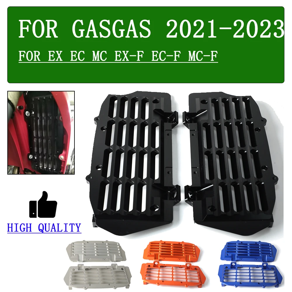 For GasGas EX EC MC EX-F EC-F MC-F 125 250 300 350 450 2021 2022 2023 Motorcycle Accessories Radiator Grille Guard Grill Cover
For GasGas EX EC MC EX-F EC-F MC-F 125 250 300 350 450 2021 2022 2023 Motorcycle Accessories Radiator Grille Guard Grill Cover
