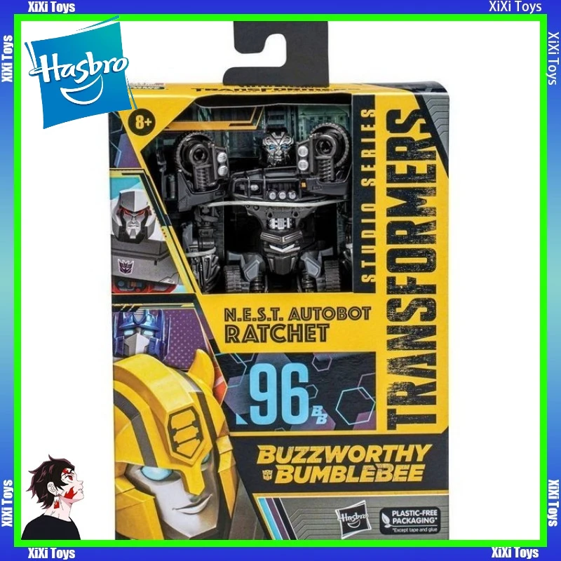 In Stock Original Hasbro Transforming Toys SS96 SS-96 Yellow and Ratchet Articulated Action Figure Adult Collectible Figure
In Stock Original Hasbro Transforming Toys SS96 SS-96 Yellow and Ratchet Articulated Action Figure Adult Collectible Figure