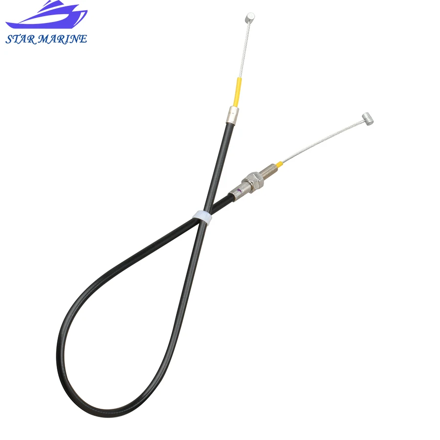 6AH-26311 6AH-26311-00 Throttle Cable For YAMAHA 15HP 20HP Marine Engine F15 F20 6AH-26311-00-00 6AH26311 Boat Engine Parts
6AH-26311 6AH-26311-00 Throttle Cable For YAMAHA 15HP 20HP Marine Engine F15 F20 6AH-26311-00-00 6AH26311 Boat Engine Parts