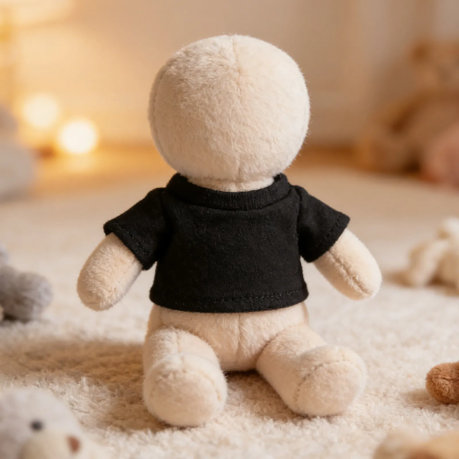 4Pcs Bear Shirts Short Sleeve Clothes for Stuffed Animals Comfortable Cotton Small Bear T-Shirts Stuffed Animal Clothes
4Pcs Bear Shirts Short Sleeve Clothes for Stuffed Animals Comfortable Cotton Small Bear T-Shirts Stuffed Animal Clothes