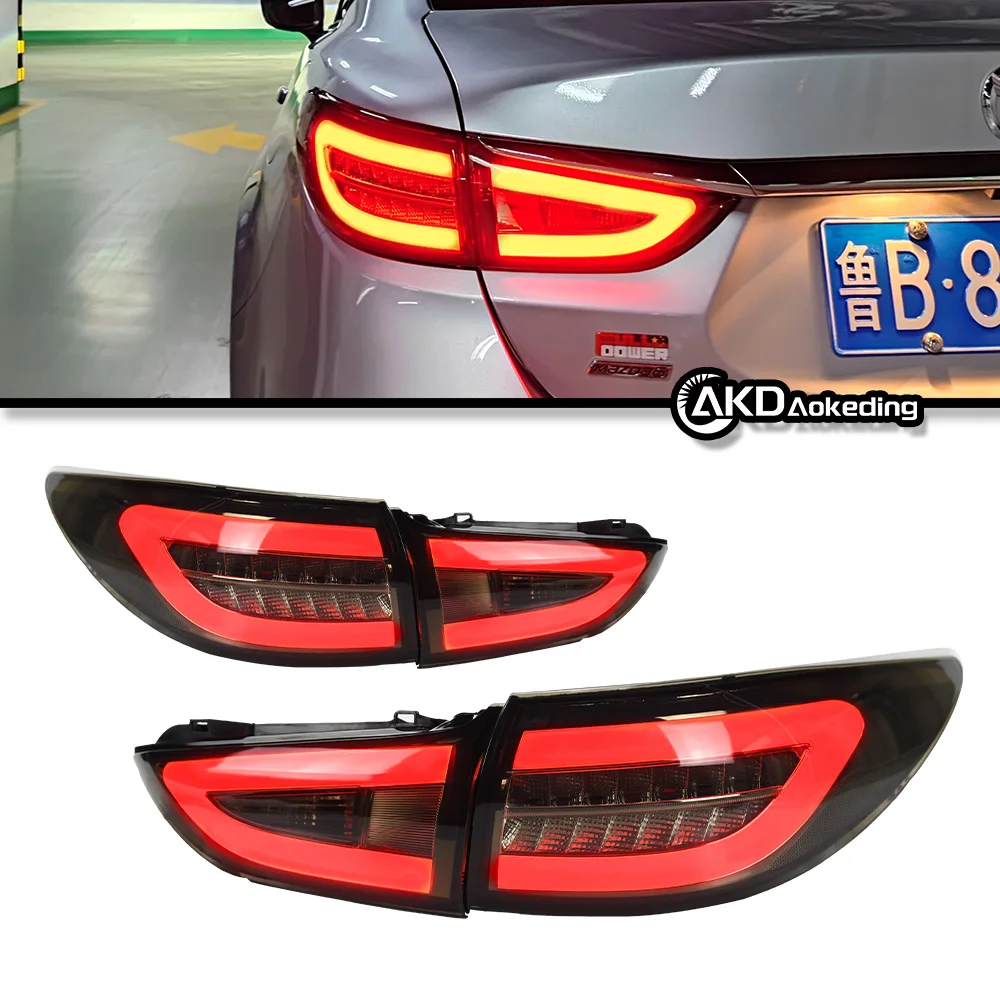 Автозапчасти для Mazda 6 Atenza Taillight 2013-2019 новейший Стайлинг Рулевой сигнал Тормозной фонарь заднего хода Автомобильные аксессуары Модифицированные
Автозапчасти для Mazda 6 Atenza Taillight 2013-2019 новейший Стайлинг Рулевой сигнал Тормозной фонарь заднего хода Автомобильные аксессуары Модифицированные