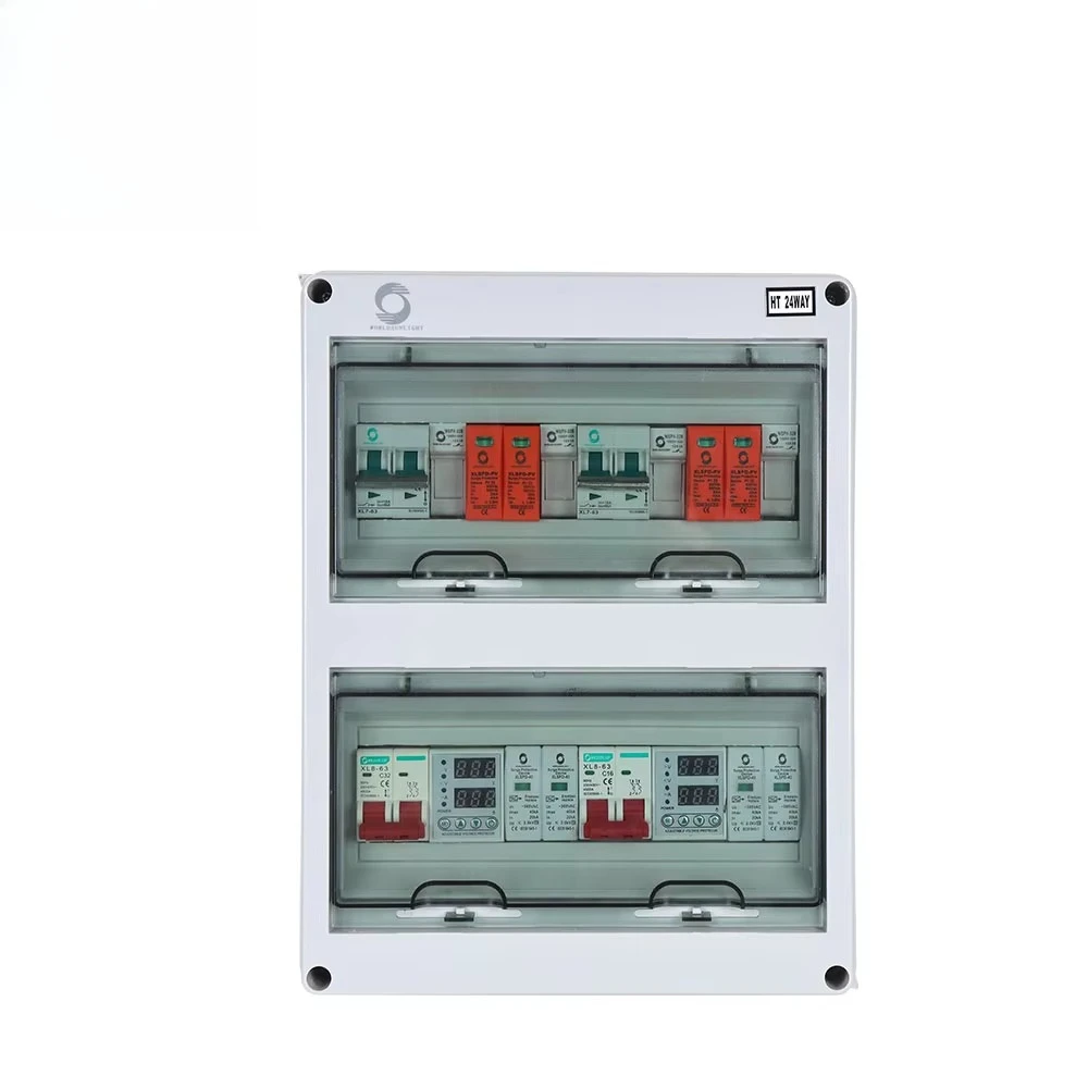 WSDB-PV Waterproof Dustproof 2 in 2 OUT 2 Strings AC + DC Solar PV Array Battery Combiner Box for Solar Panel Energy System
WSDB-PV Waterproof Dustproof 2 in 2 OUT 2 Strings AC + DC Solar PV Array Battery Combiner Box for Solar Panel Energy System
