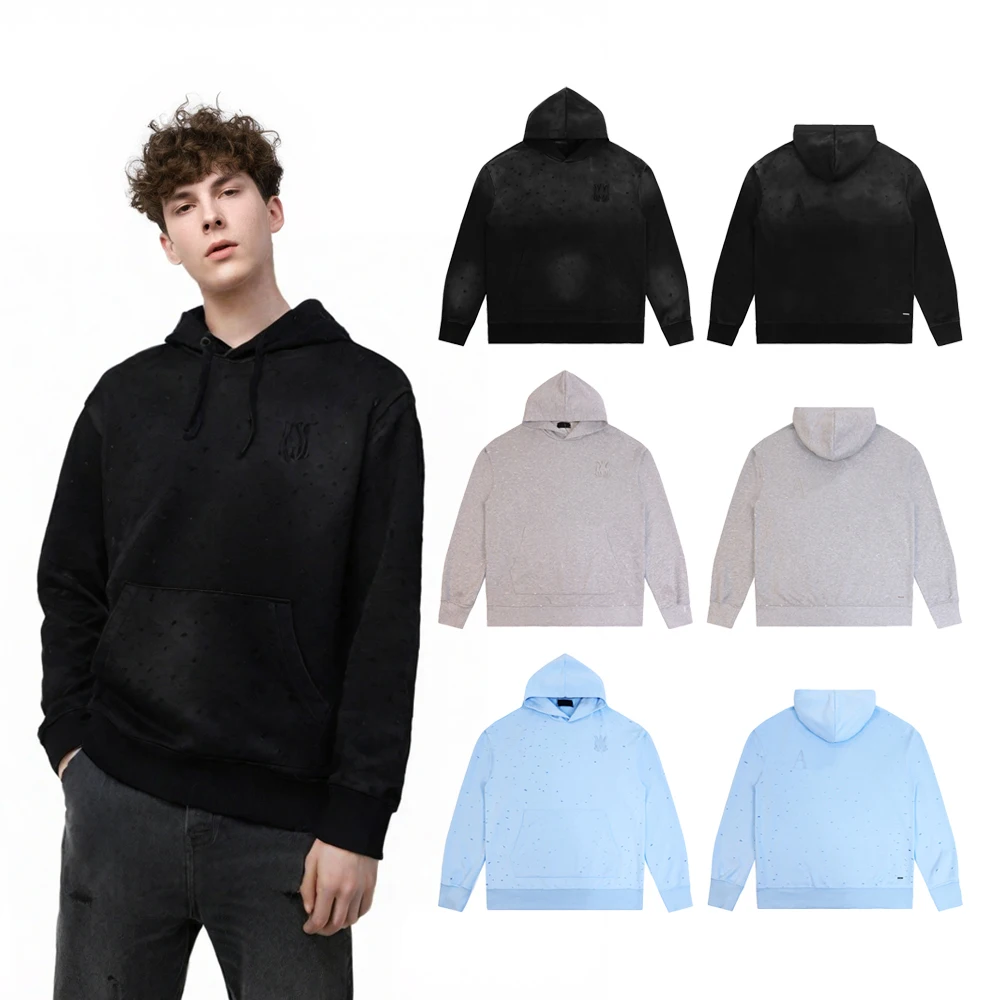 Y2k Streetwear Oversized Hoodies with Embroidery Hiphop Street Style Casual Cotton Retro Clothing Mens Distressed Ripped Hoodies
Y2k Streetwear Oversized Hoodies with Embroidery Hiphop Street Style Casual Cotton Retro Clothing Mens Distressed Ripped Hoodies