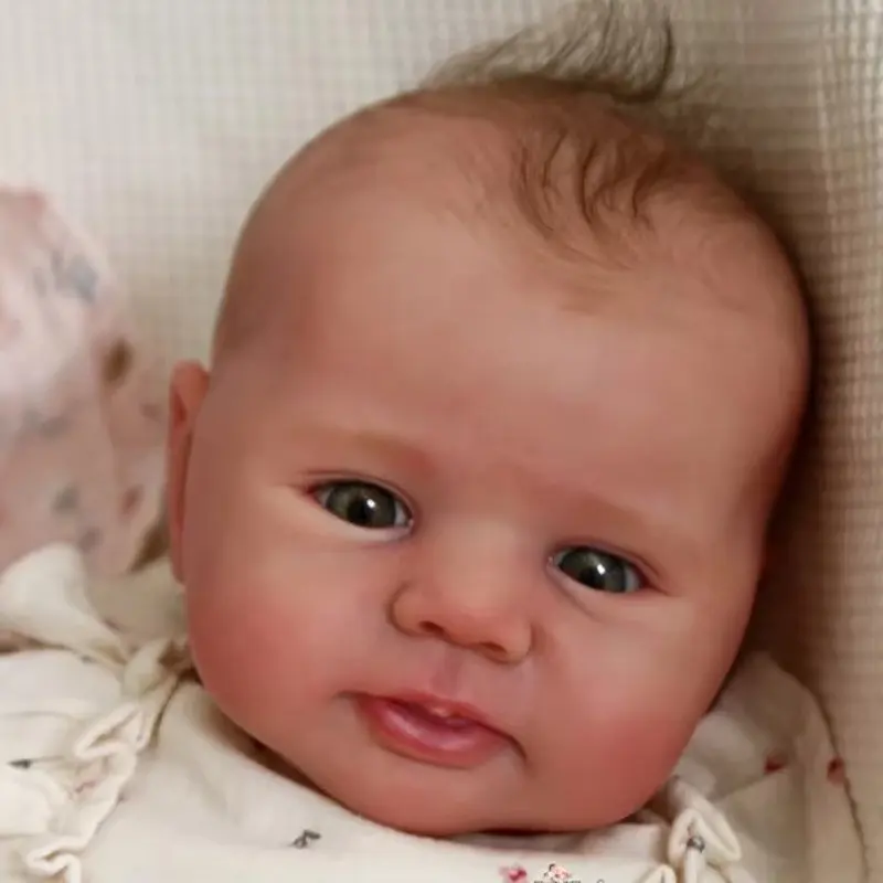 18inch Reborn Doll Kit Bo Awake Baby Unpainted DIY Doll Parts with Body Cloth and Eyes
18inch Reborn Doll Kit Bo Awake Baby Unpainted DIY Doll Parts with Body Cloth and Eyes