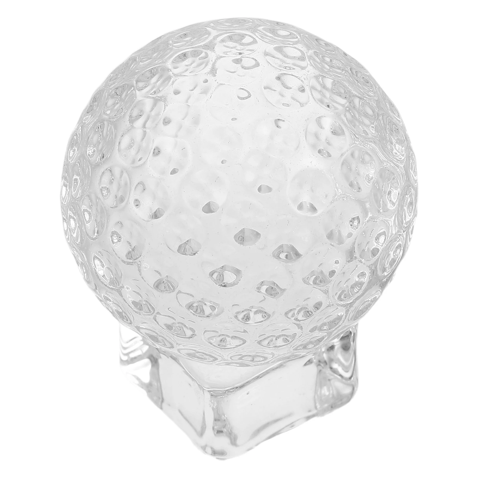Elegant Golf Ball Stand Transparent Sphere Holder For Display Crystal Ball Decor Desktop Mini Trophy Present For Golf Lovers
Elegant Golf Ball Stand Transparent Sphere Holder For Display Crystal Ball Decor Desktop Mini Trophy Present For Golf Lovers