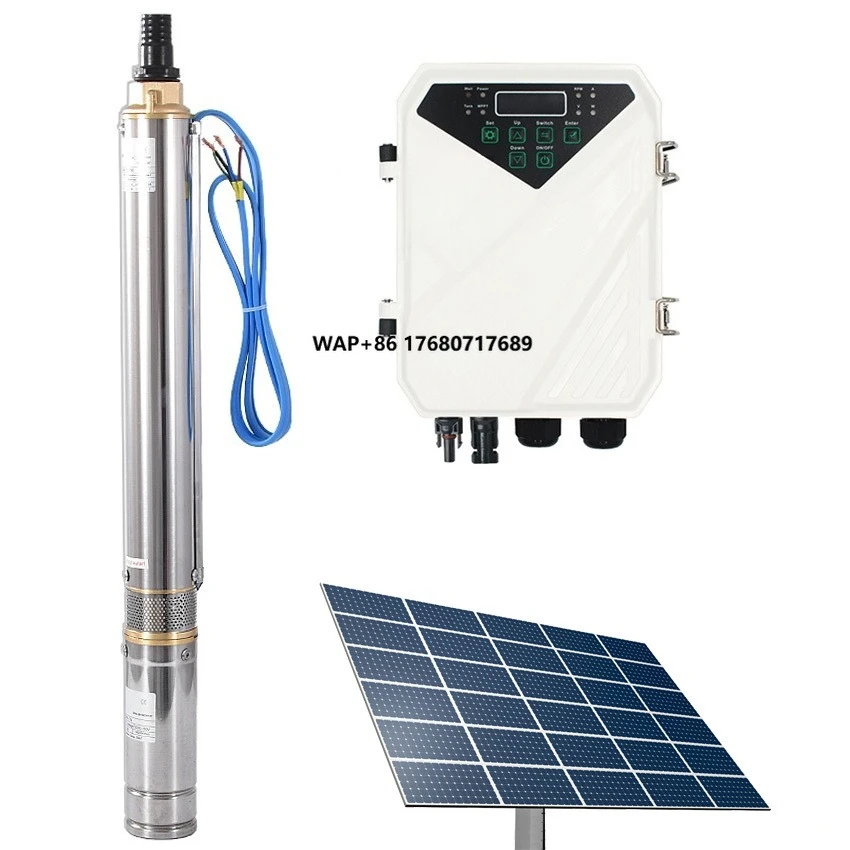 Dc 100m High Head Bore Deep Well Solar Water Pump
Dc 100m High Head Bore Deep Well Solar Water Pump