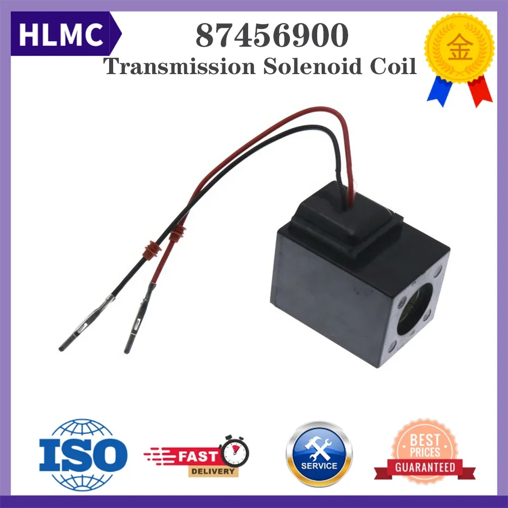 New Electro-Valve Coil 87456900 190443A1 CA134126 CA0143272 Transmission Solenoid Coil For Backhoe Loader
New Electro-Valve Coil 87456900 190443A1 CA134126 CA0143272 Transmission Solenoid Coil For Backhoe Loader