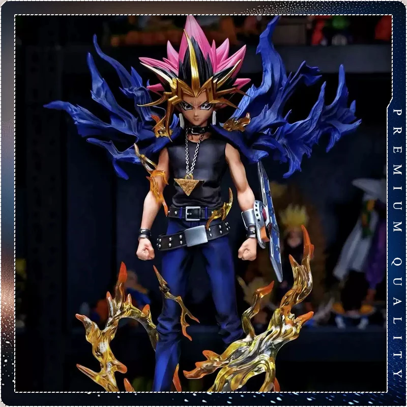 Yu-Gi-Oh Yugi Limited Edition GK Figure Trendy Play Model Home Decor Collectible Ornament Display Anime Fan Birthday HolidayGift
Yu-Gi-Oh Yugi Limited Edition GK Figure Trendy Play Model Home Decor Collectible Ornament Display Anime Fan Birthday HolidayGift