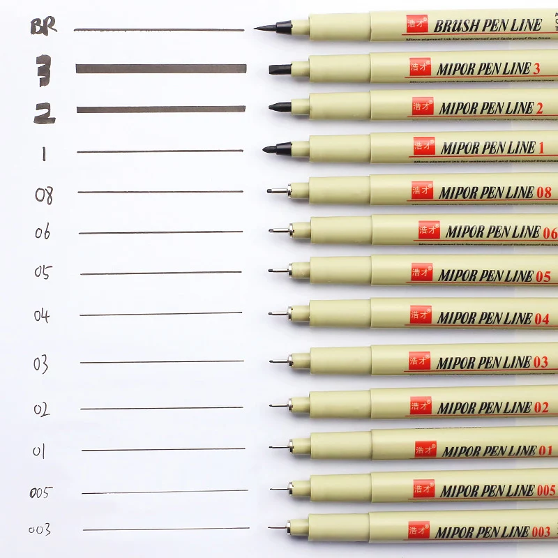 Manga Markers Needle Pen Art Hand-painted Hook Line Pen Sketch Pens Stationery Set Art Supplies School Supplies Art Sakura Pen
Manga Markers Needle Pen Art Hand-painted Hook Line Pen Sketch Pens Stationery Set Art Supplies School Supplies Art Sakura Pen