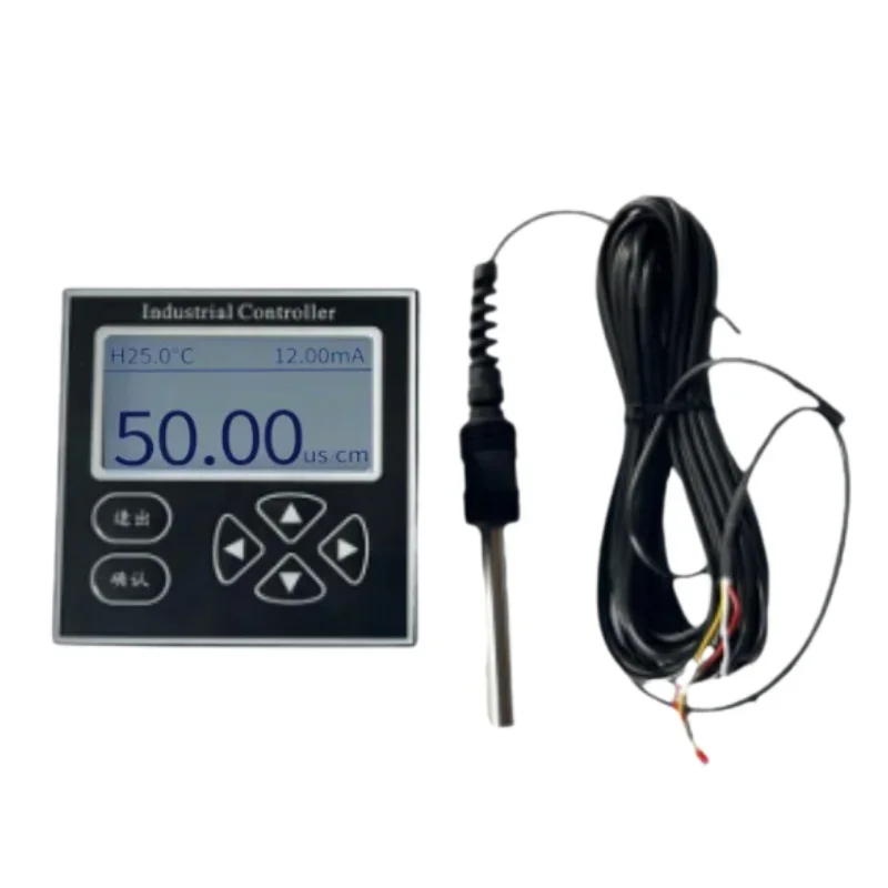 Antlets digital inline conductivity meter high quality conductivity tester industrial online electrical conductivity meter
Antlets digital inline conductivity meter high quality conductivity tester industrial online electrical conductivity meter