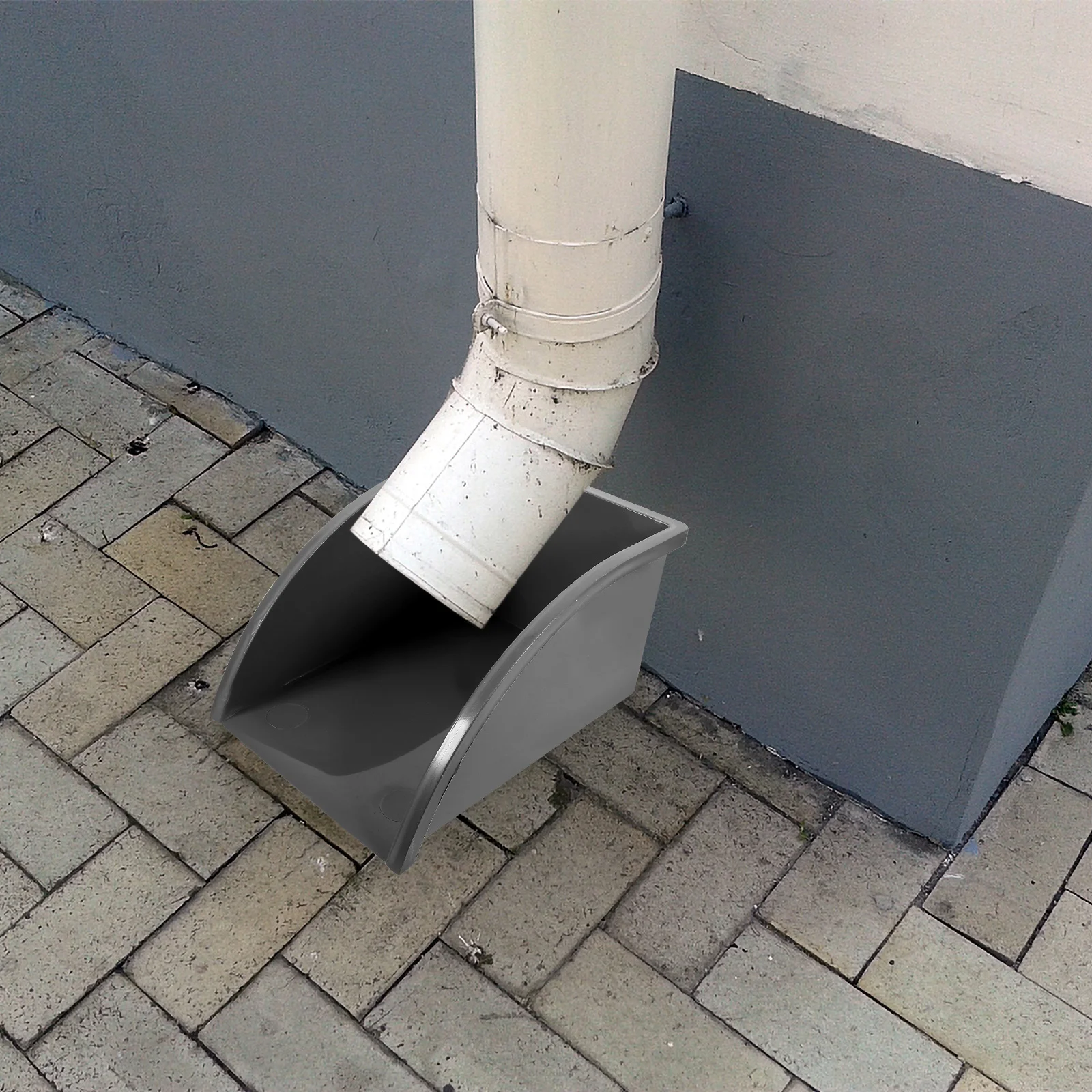 1pcs Water-collecting Dustpan 110mm Grey Gutter Tray Downspout Splash Block Rainwater Diverter Extension Roof Drainage System
1pcs Water-collecting Dustpan 110mm Grey Gutter Tray Downspout Splash Block Rainwater Diverter Extension Roof Drainage System