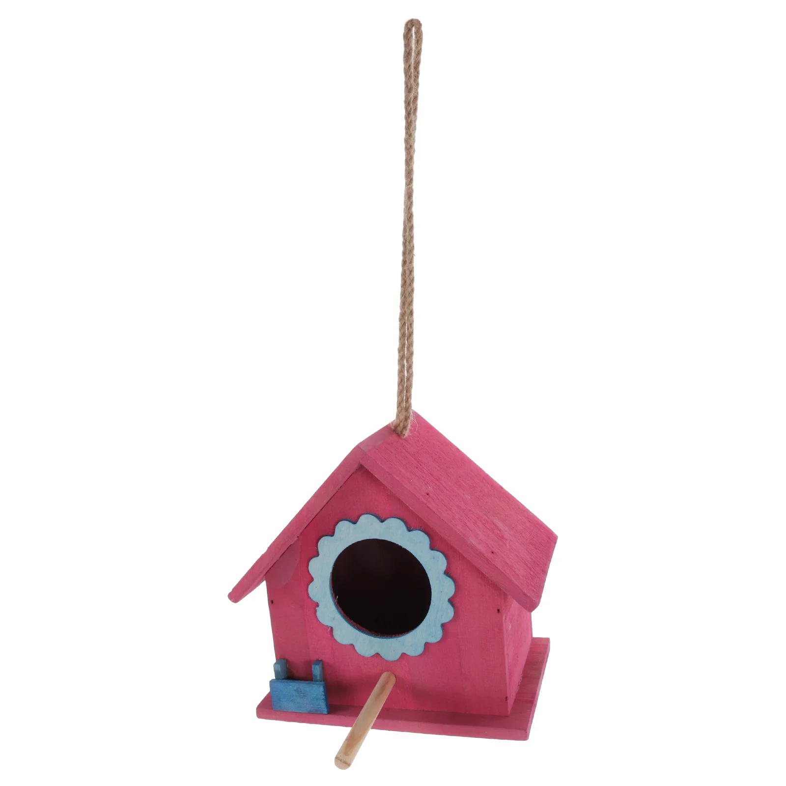 Bird Cages Wooden House Nest Birdhouses for outside Decoration Feeder Small Parrot Decorative Red
Bird Cages Wooden House Nest Birdhouses for outside Decoration Feeder Small Parrot Decorative Red