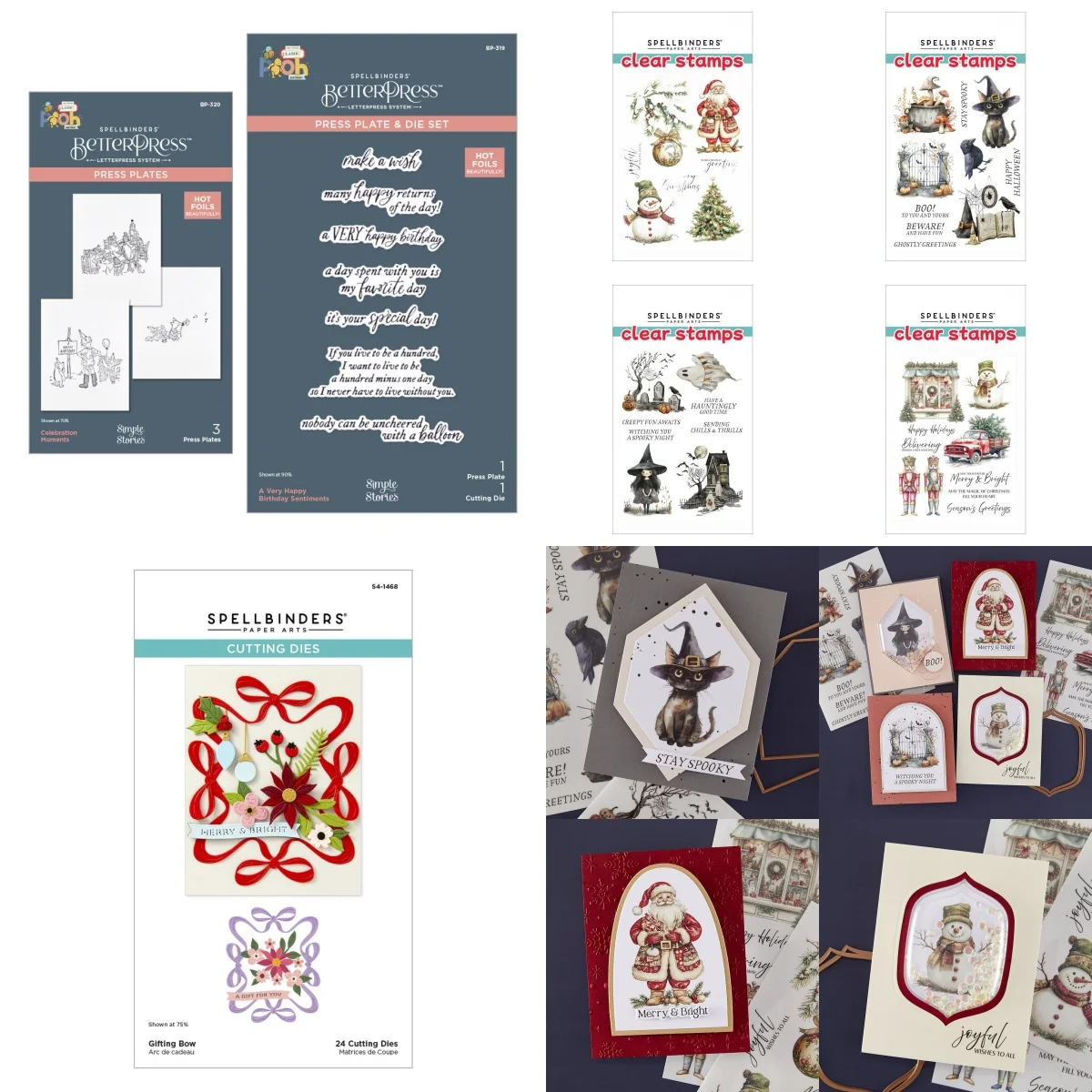 Spooky Rub-On Sheets Collection Christmas Gifting Bow Clear Stamps Cutting Dies Hot Foil DIY Make Card Scrapbook Embossed Paper
Spooky Rub-On Sheets Collection Christmas Gifting Bow Clear Stamps Cutting Dies Hot Foil DIY Make Card Scrapbook Embossed Paper