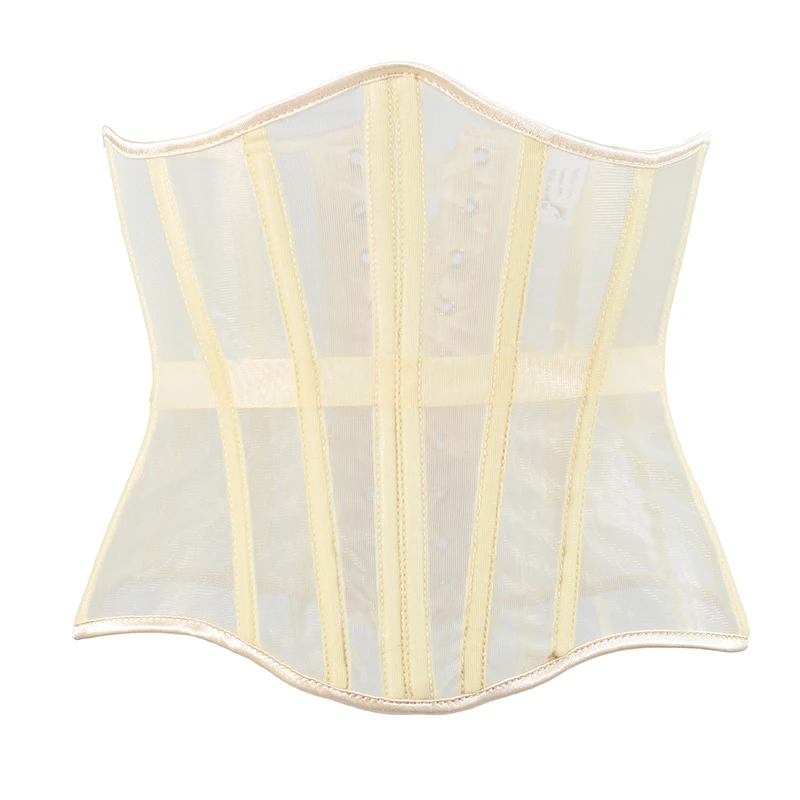 Women Waist Trainer Sexy Black Mesh Corset Goth Vintage Bustiers Slim Body Belts Streetwear See Through Corsets
Women Waist Trainer Sexy Black Mesh Corset Goth Vintage Bustiers Slim Body Belts Streetwear See Through Corsets